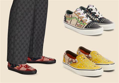 gucci vans collab